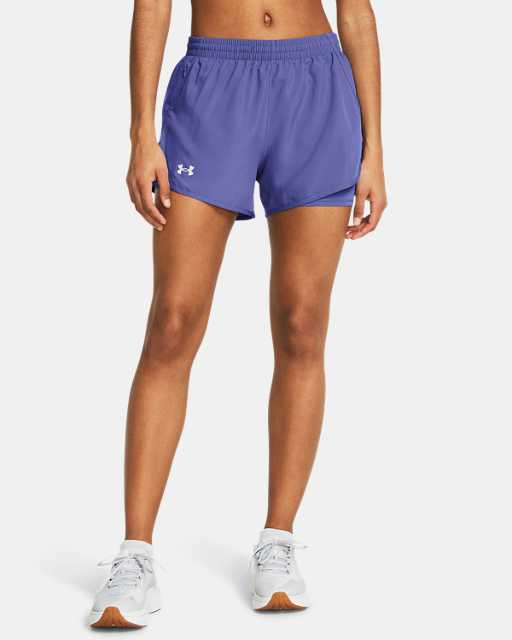 Women's UA Fly-By 2-in-1 Shorts